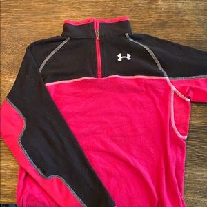 Zip up Under Armour Fleece!